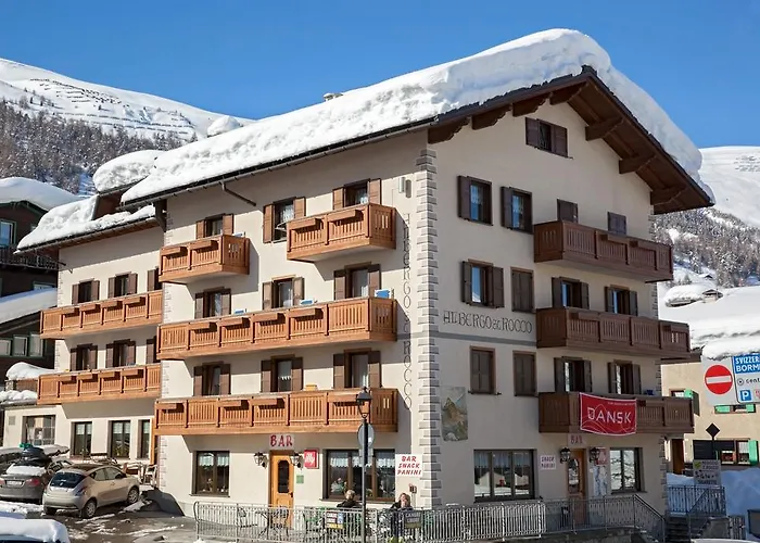 Hotel San Rocco Livigno